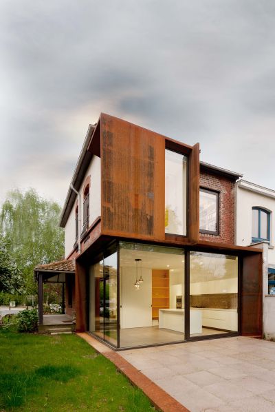 Rénovation maison Campanules