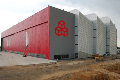 Hangar Cargolux – Aéroport de Luxembourg-Findel