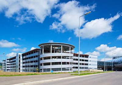 Parking P+R de Esch-Belval