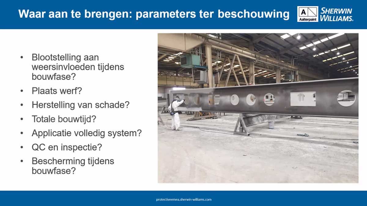 e-staalcafé - Recente evoluties bij brandwerende verven