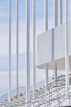 Stade Matmut Atlantique, Bordeaux - Photo Philippe Caumes